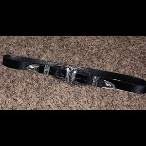 Saddle two way belt.